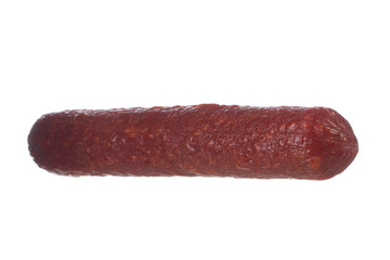 sausage isolated on white background