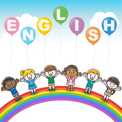 英会話　世界の子供達