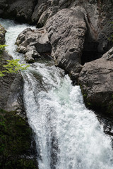 宮城県仙台市 秋保大滝 Akiu otaki waterfall in Miyagi Japan
