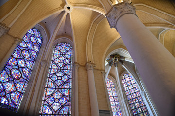 Vitraux de la cathédrale de Chartres