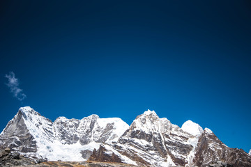 a harsh ascent of Mount Kailash in Tibet with a fantastic panorama