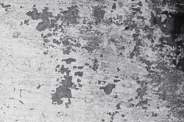 Texture of plaster on the wall. Gray background wall.