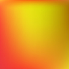 Abstract yellow red background