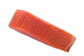 salmon isolated
