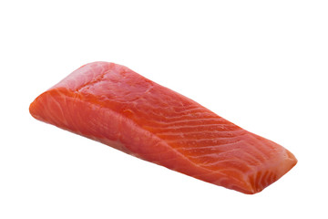 salmon isolated