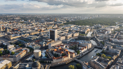 Fototapeta na wymiar Cityscape of Berlin