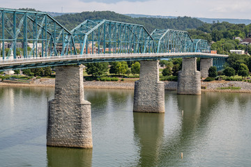 Tennesee River Bridge in Chattanooga