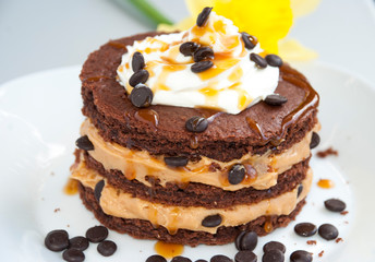 Erdnussbutter-Törtchen