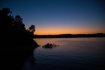 Fototapeta na wymiar Lake Cumberland