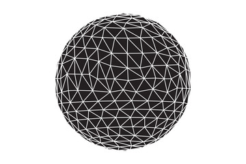 Vector Abstract Shape Geometric universal design form