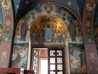 New Athos Monastery Church (Inside)