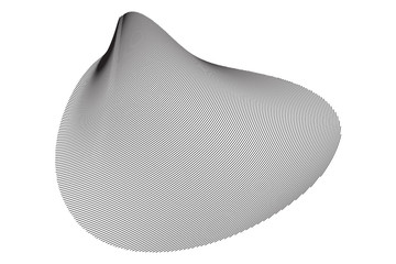 Vector Abstract Shape Geometric universal design form