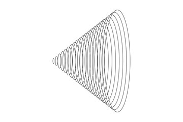 Vector Abstract Shape Geometric universal design form