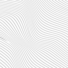 Wave background. Wave 3d. Abstract mesh background. Design for poster. Vector illustration.