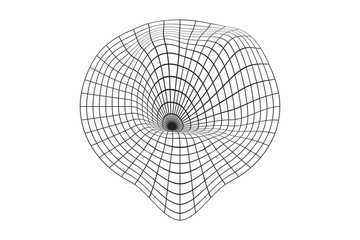 Vector Abstract Shape Geometric universal design form