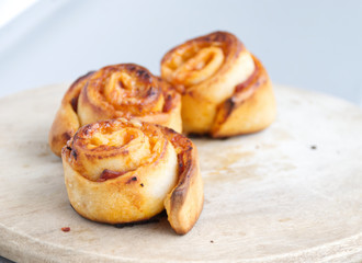 Pizza Schnecke