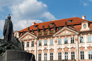 Fototapeta premium A prague 