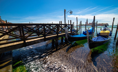 Venice Lagoon from Piazza San Marco