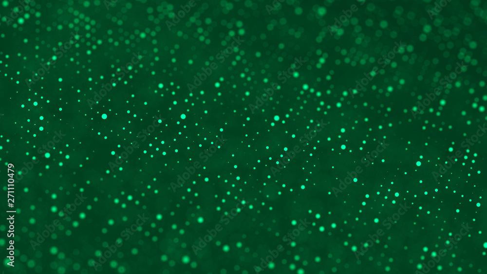 Poster halftone pattern. green composition. glitch background. gradient design background. abstract dotted 