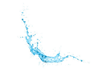 water Splash isolate.