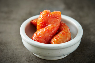 Jeotgal, Korean salted fermented seafood 