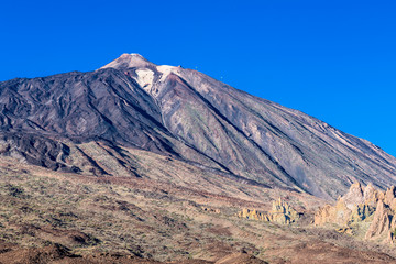 The peak of Teide