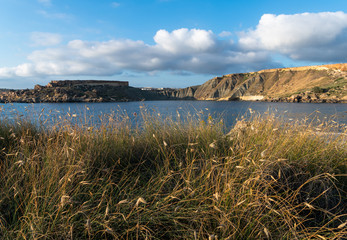 Beautiful and tranquil nature