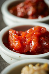 Jeotgal, Korean salted fermented seafood 