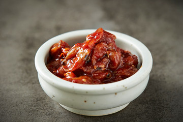 Jeotgal, Korean salted fermented seafood 