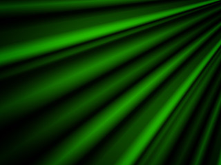 Abstract Soft Green Wave Line Background