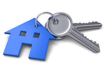 Buying an Home Concept - 3D