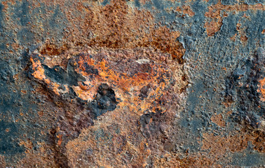 Weathered Rock Textured and Multi Colored
