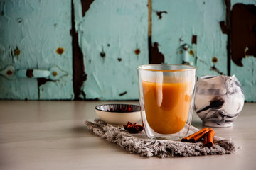 Masala chai tea