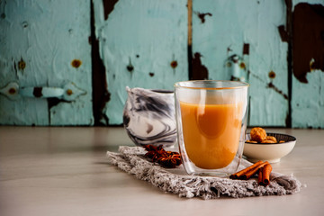 Masala chai tea