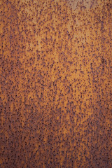 Weathered Rusty Metal Surface