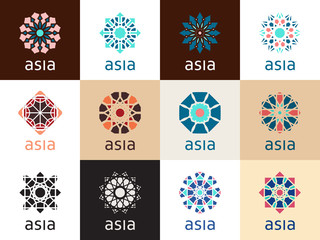 Oriental geometric symbols