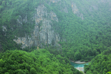 Fototapeta na wymiar Горы в Черногории