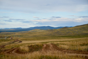 Lost Road on an Island