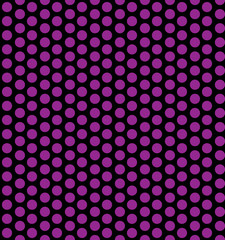 Seamless Polka dot background