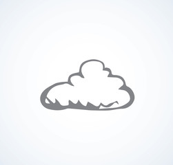 Cloud. Vector illustration