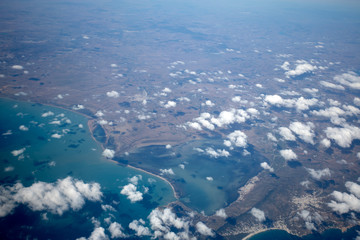 vue aérienne