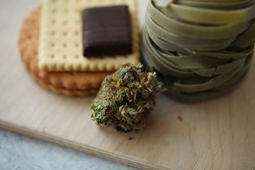 Dry Cannabis Medical Marijuana