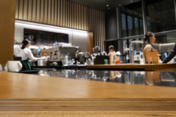 カフェの風景