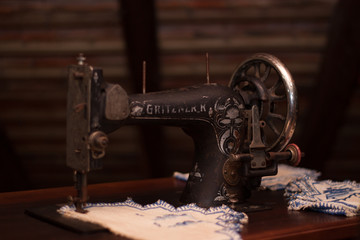sewing machine