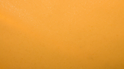 Russian mustard.The texture of the mustard.Yellow mustard background top view.	