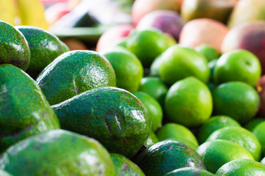 Salvadorean avocados
