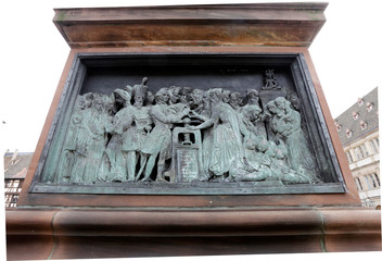 Johannes Gutenberg-Denkmal, Strassburg