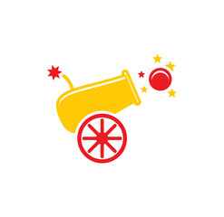 Circus related icon on background for graphic and web design. Simple illustration. Internet concept symbol for website button or mobile app.