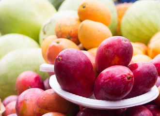 Mangos tropicales 
