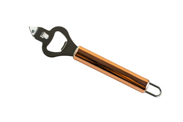 Bottle Opener isolated on white background with clipping path